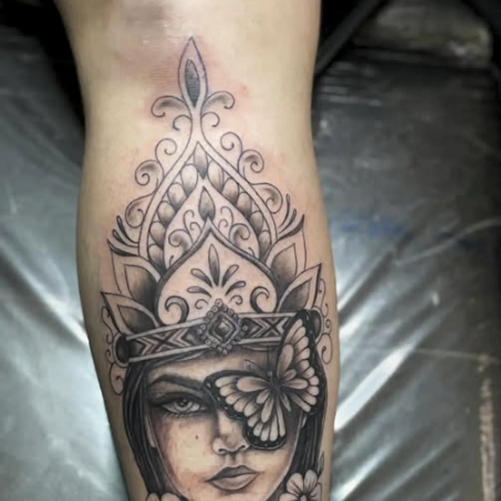 Rosto Mandala