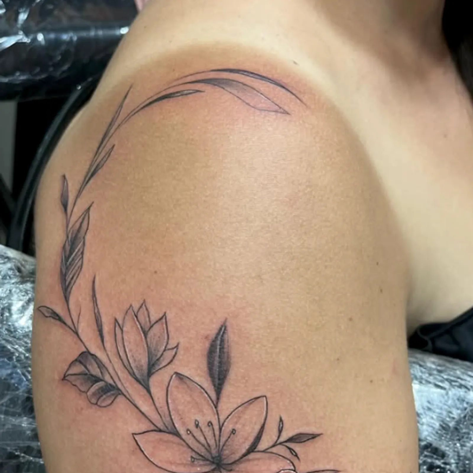 Flores Ombro