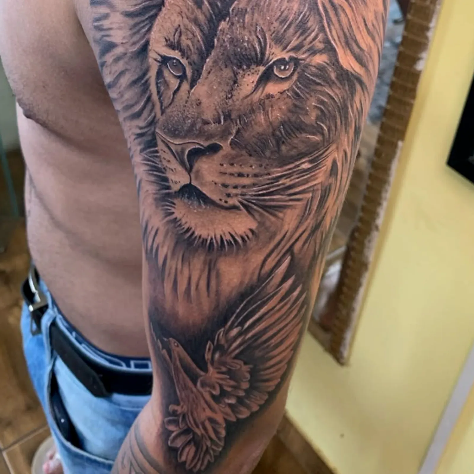 Leao Manga